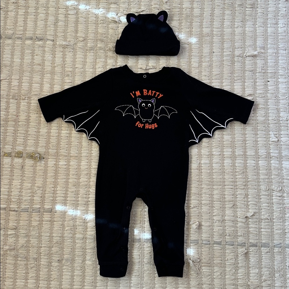 Halloween Bat outfit size 12M